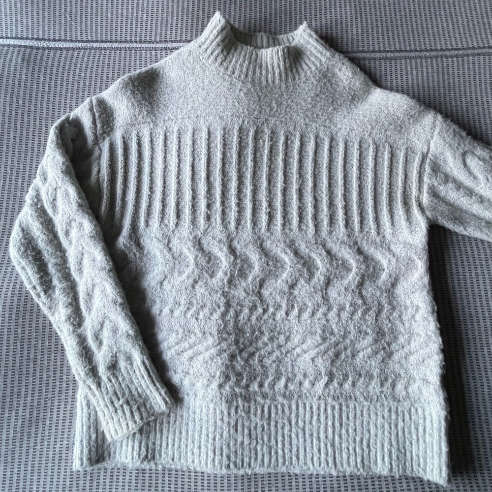 John + Jenn Soft Cream Sweater